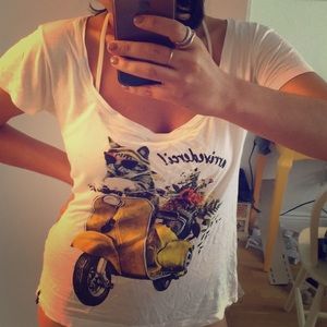 Graphic Cat T-Shirt